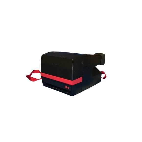 Limited Edition 1980's Polaroid Cool Cam Red - Picture 2 of 6